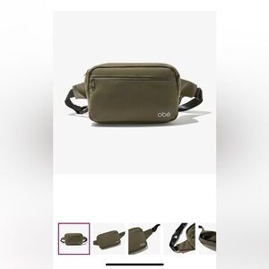 Olive Green Obe crossbody